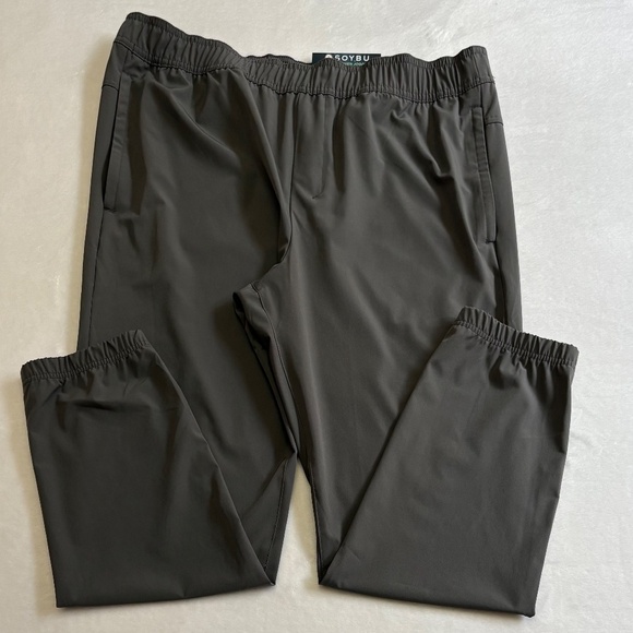 Soybu Men's Woven Joggers/Pants, Zippered Pockets, Gray, XL NWT - Picture 7 of 16